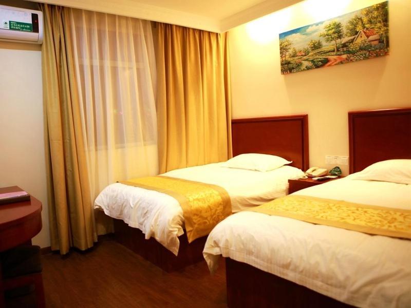 Greentree Inn Shanghai Hongqiao Hub Cao'An Road Huajiang Branch Road Express Hotel Jiading Ngoại thất bức ảnh