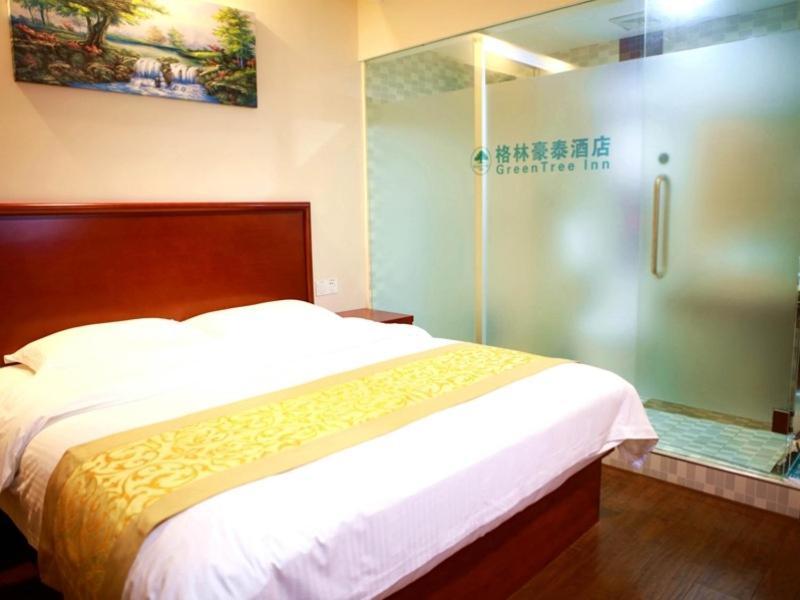 Greentree Inn Shanghai Hongqiao Hub Cao'An Road Huajiang Branch Road Express Hotel Jiading Ngoại thất bức ảnh